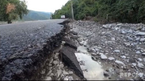 Leysan yağışları Oğuz rayonunda bir sıra fəsadlar yaradıb- VİDEO
