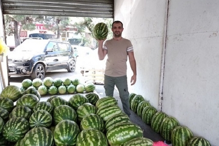 Bazarlarda avqust bolluğu: yaxın günlərdə qarpızın da ucuzlaşacağı gözlənilir - FOTOLAR