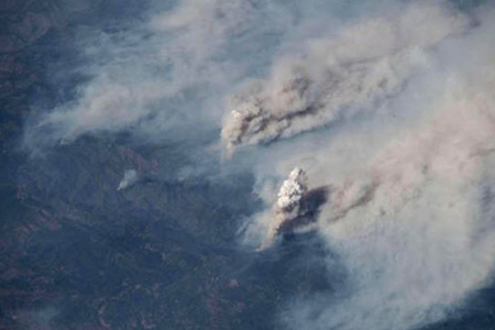 Kaliforniyada tarixin ən güclü yanğını - NASA görüntüləri yaydı - VİDEO Kaliforniyada tarixin ən güclü yanğını - NASA görüntüləri yaydı - VİDEO