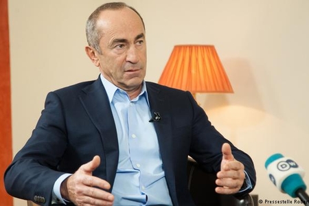 Ermənistan baş prokurorluğu Köçəryanı zaminə buraxmaqdan imtina etdi Ermənistan baş prokurorluğu Köçəryanı zaminə buraxmaqdan imtina etdi