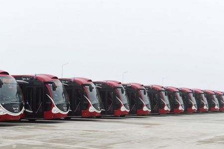 Prezident 47 milyon manat ayırdı: Paytaxt üçün 300 avtobus alınacaq