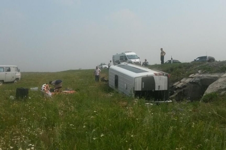 BNA-dan 64 saylı avtobusun iştirakı ilə baş vermiş qəza haqqında açıqlama