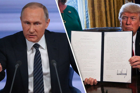 “Trampın Rusiya siyasəti uşaq cızmaqarasına bənzəyir” -Qərb mətbuatı