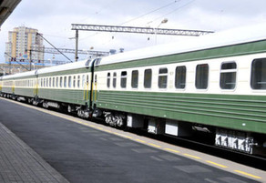 Bakı-Balakən sərnişin qatarı yolda qalıb - SƏBƏB