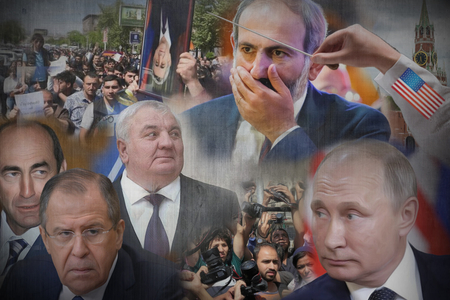 Kremlin əks-inqilab ssenarisi - “Paşinyanın vaxtına az qalıb...”