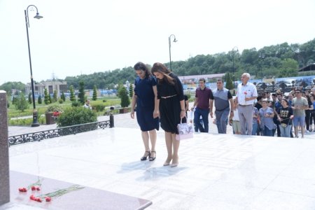 Nəsimi rayon gəncləri Quba rayonunda sahibkarların işi ilə yaxından tanış oldular - FOTOLAR