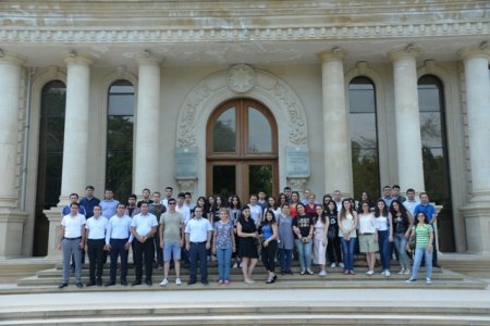 Nəsimi rayon gəncləri Quba rayonunda sahibkarların işi ilə yaxından tanış oldular - FOTOLAR