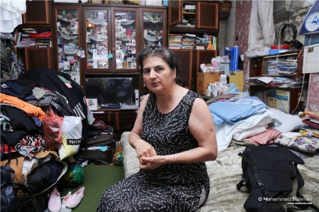 22 illdir zirzəmidə yaşayan məcburi köçkün olan jurnalistə ev verildi – FOTOLAR