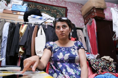 22 illdir zirzəmidə yaşayan məcburi köçkün olan jurnalistə ev verildi – FOTOLAR