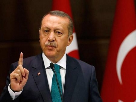 Ərdoğan: “ABŞ tərəfindən Türkiyənin ünvanına səslənən təhdidlər qəbuledilməzdir”