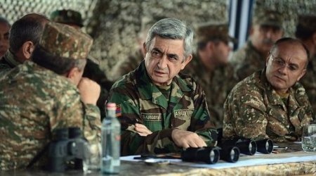 Millət vəkili: Növbədə Ohanyanla Sarkisyandır