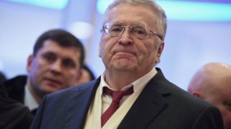 Hakerlər Jirinovskini qarət etdilər