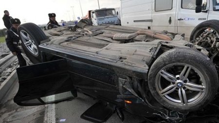 Hacıqabulda ağır qəza: Ölən və yaralılar var - YENİLƏNİB