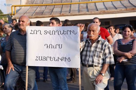 Ermənilər Qarabağda yeni "siyasi şou"ya başlayıblar- FOTOLAR