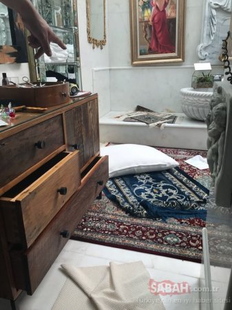 Adnan Oktarın lüks villasından şok görüntülər üzə çıxdı - FOTOLAR 