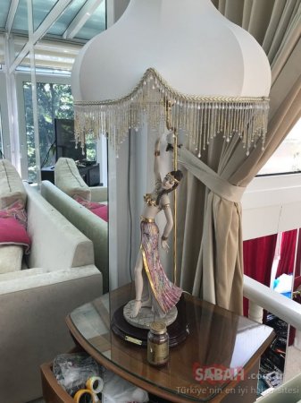 Adnan Oktarın lüks villasından şok görüntülər üzə çıxdı - FOTOLAR 