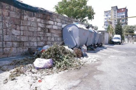 Bakının bitməyən “zibil dərdi” - FOTO
