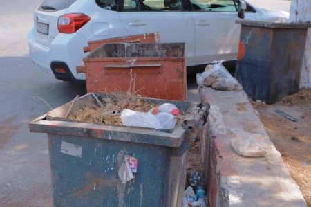 Bakının bitməyən “zibil dərdi” - FOTO