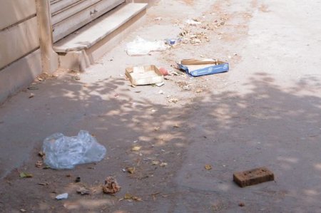 Bakının bitməyən “zibil dərdi” - FOTO