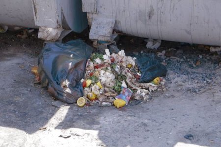 Bakının bitməyən “zibil dərdi” - FOTO