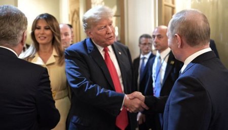 Trampın məktubu Putinə çatdırıldı - YENİLƏNİB