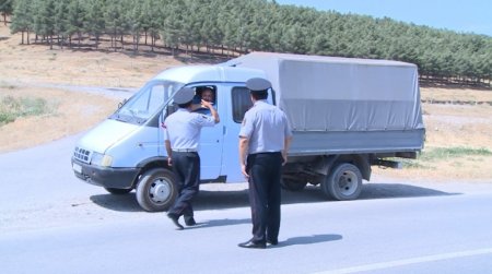 Şabranda atmosferi çirkləndirən 10 avtomobilin sürücüsü barədə protokol tərtib olunub