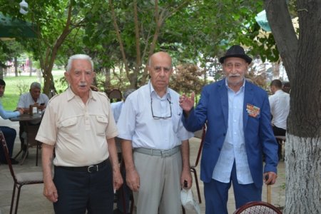 Mir Cəlal  küçəsindəki parkda Həvəskarlar arasında NƏRD yarışı keçirilmişdir -FOTOLAR