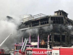 FHN: “Diqlas” ticarət mərkəzi söküləcək