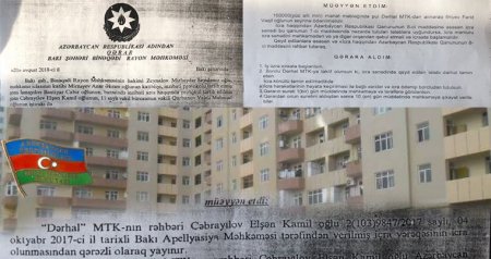 Deputat qardaşının cinayətlərini “yuyur”? - Elşən Cəbrayılovun daha bir 150 minlik fırıldağı üzə çıxdı