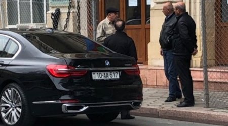 Heydər Əsədova nazirlərin gəzdiyi xidməti avtomobil verildi - FOTO Heydər Əsədova nazirlərin gəzdiyi xidməti avtomobil verildi - FOTO