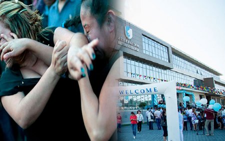 Daha bir məktəbdə hadisə - Bu dəfə müəllimlər əlbəyaxa oldu Daha bir məktəbdə hadisə - Bu dəfə müəllimlər əlbəyaxa oldu