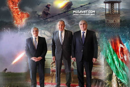 Nazirlərin Moskva görüşü: Bakıdan müharibə çağırışları Nazirlərin Moskva görüşü: Bakıdan müharibə çağırışları