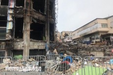 Yanmış “Diqlas”ın həndəvərində maskalılar peyda olub