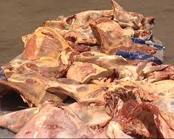 İstifadəyə yararsız 400 kiloqram ət aşkar edilib