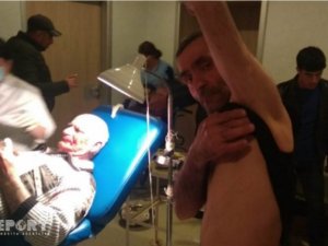 Lənkəranda quduzlaşmış itlər 9 nəfəri dişlədi