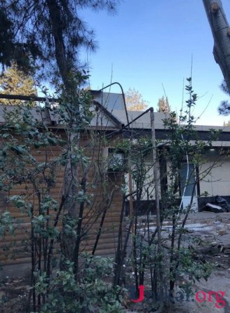 Fərhad Qəribovun “Billur” restoranı söküldü - FOTO