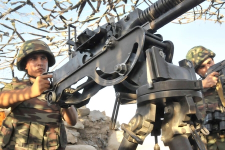 Atəşkəs rejimi 27 dəfə pozulub Atəşkəs rejimi 27 dəfə pozulub