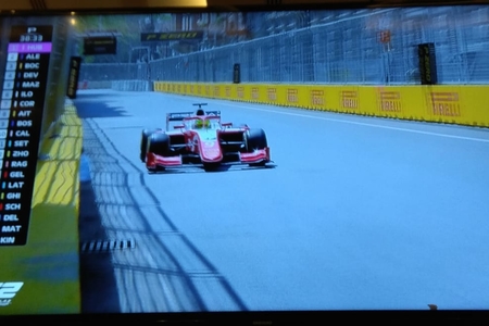 Formula 2 yarışı üzrə sərbəst yürüşlər start götürdü Formula 2 yarışı üzrə sərbəst yürüşlər start götürdü