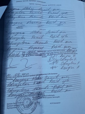 “Aqro Mədrəsə” ASC-nin “çəpərləmə” siyasəti - Şamaxıda aprel şəhidinin ailəsi incidilir - TƏKZİBOLUNMAZ FAKT  