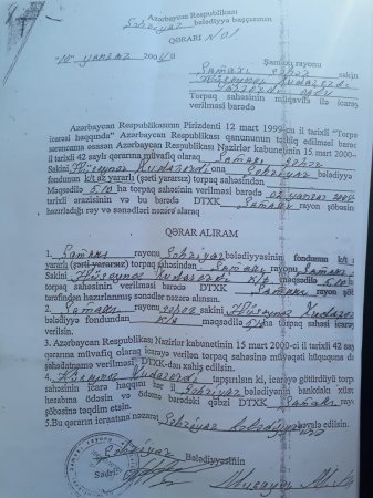 “Aqro Mədrəsə” ASC-nin “çəpərləmə” siyasəti - Şamaxıda aprel şəhidinin ailəsi incidilir - TƏKZİBOLUNMAZ FAKT  