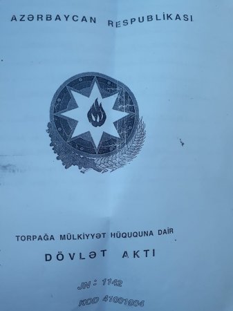 “Aqro Mədrəsə” ASC-nin “çəpərləmə” siyasəti - Şamaxıda aprel şəhidinin ailəsi incidilir - TƏKZİBOLUNMAZ FAKT  