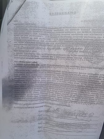 “Aqro Mədrəsə” ASC-nin “çəpərləmə” siyasəti - Şamaxıda aprel şəhidinin ailəsi incidilir - TƏKZİBOLUNMAZ FAKT  