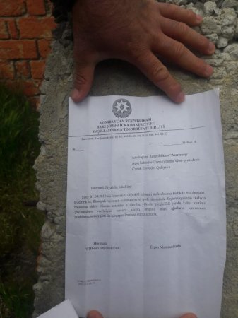 Binəqədi rayonunda “Zeytunluq qətliamı”