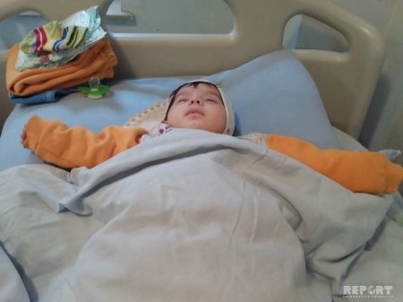Respublika Uşaq Klinik Xəstəxanasında həkimin səhv qan köçürməsi nəticəsində 3 aylıq körpə ölüb