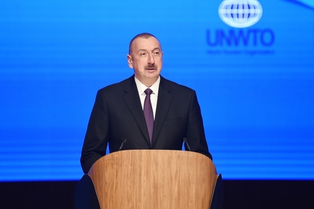 Prezident İlham Əliyev Bakıda forumda iştirak edib - YENİLƏNİB