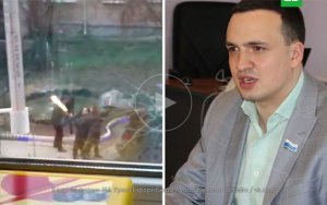 Deputat yaşayış binasının həyətində odlu silahdan atəş açdı