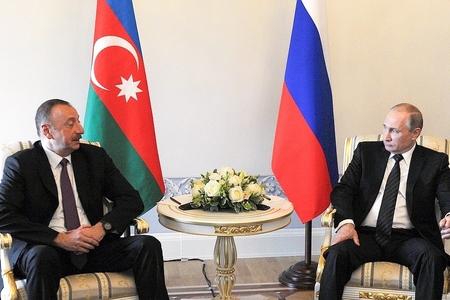 Prezident İlham Əliyev Vladimir Putinə başsağlığı verib Prezident İlham Əliyev Vladimir Putinə başsağlığı verib