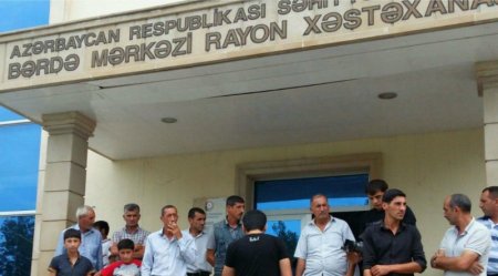 Tərtərdə at vuran oğlan Bakıya gətirilir - 