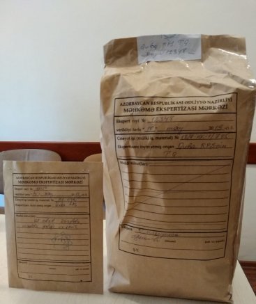 ÜZƏRİNDƏN MARİXUANA VƏ HEROİN ÇIXDI