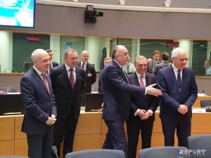 Azərbaycan və Ermənistan XİN başçıları arasında görüş olub